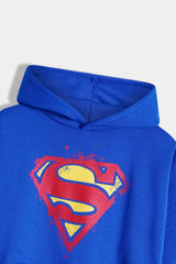 Superman Oversized Hoodie