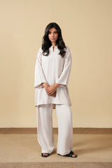 Beige Linen Co-Ord Set