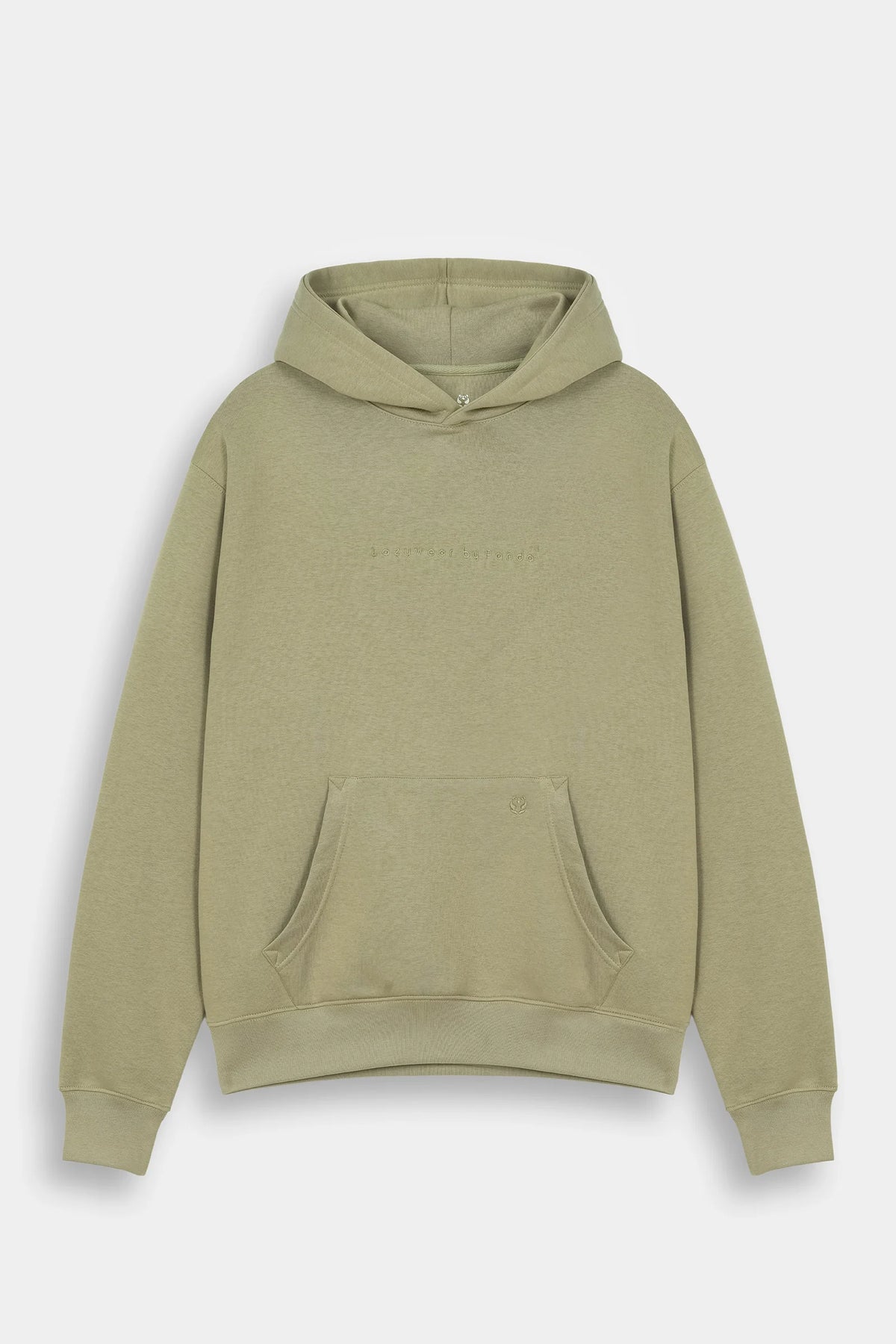 Lazywear Essential Hoodie — Sandstone — W