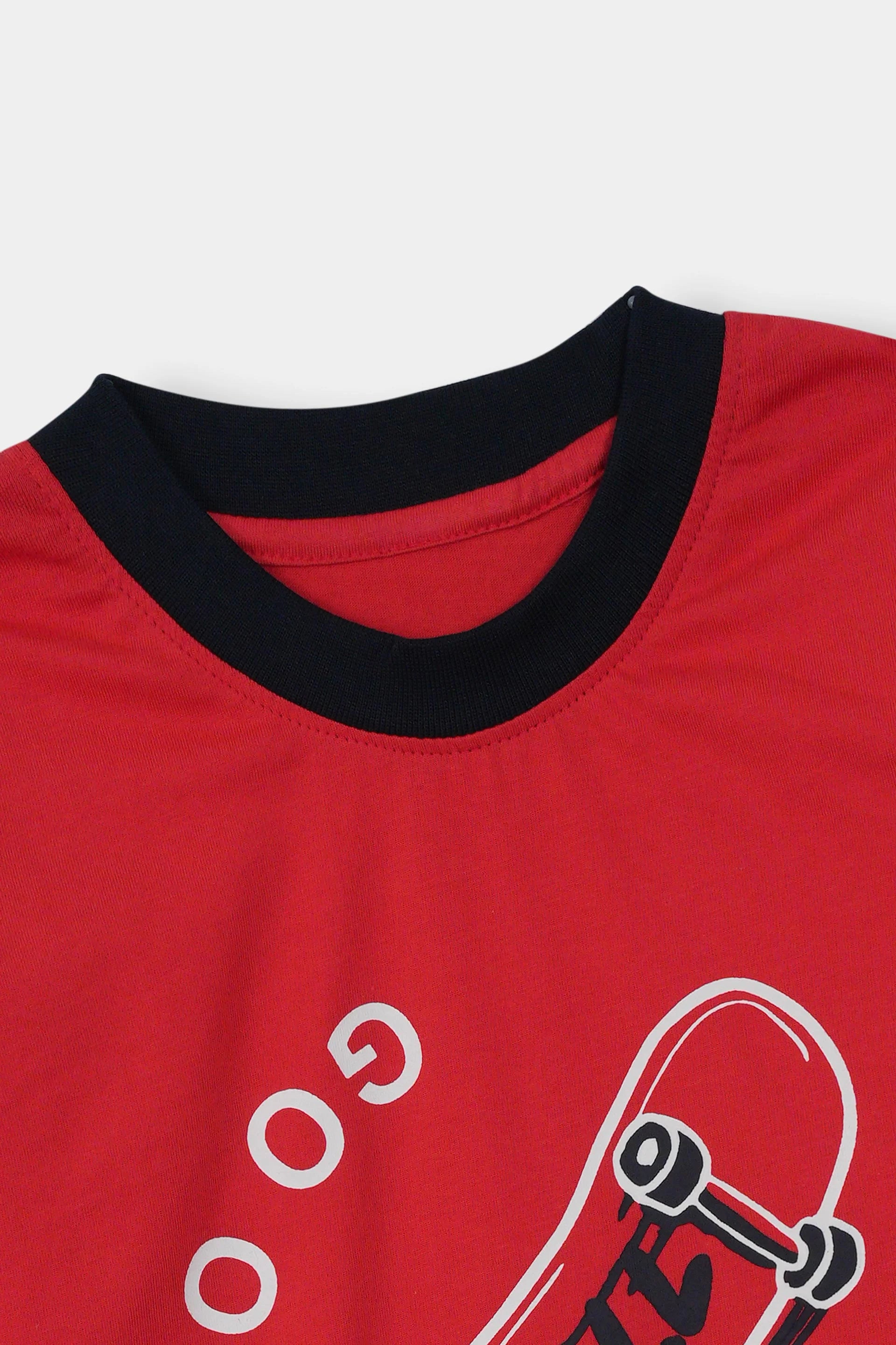 Roll Orange Kid's T-shirt