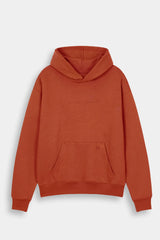 Lazywear Essential Hoodie — Rust Clay — W