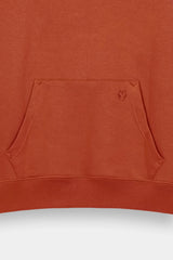Lazywear Essential Hoodie — Rust Clay — W