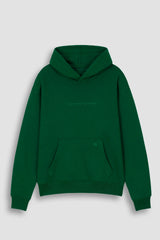 Lazywear Essential Hoodie — Forest Green — W