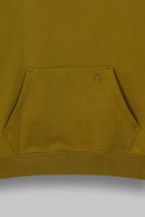 Lazywear Essential Hoodie — Desert Khaki — W