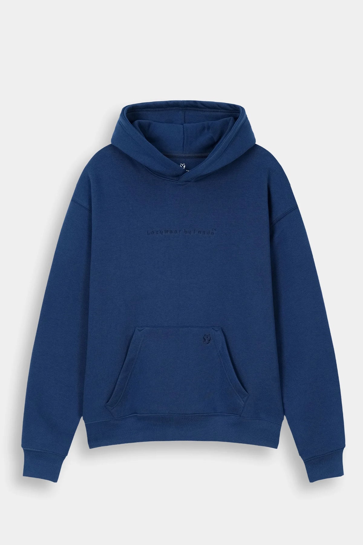 Lazywear Essential Hoodie — Mysterious Blue — W