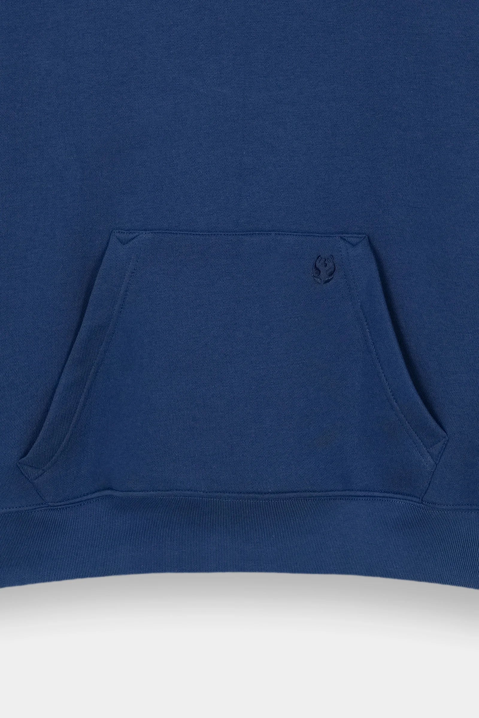 Lazywear Essential Hoodie — Mysterious Blue — W