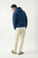 Lazywear Essential Hoodie — Mysterious Blue — M