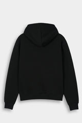 Lazywear Essential Hoodie — Onyx Black — W