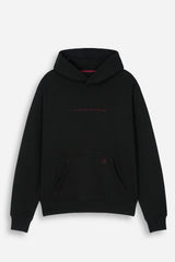 Lazywear Essential Hoodie — Onyx Black — W